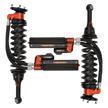 19-Up Ford Raptor Front Coilover Live Valve Internal Bypass Factory Race 3.0 Remote Reservoir 7.9 Inch 0-2 Inch Lift Fox Offroad Shocks