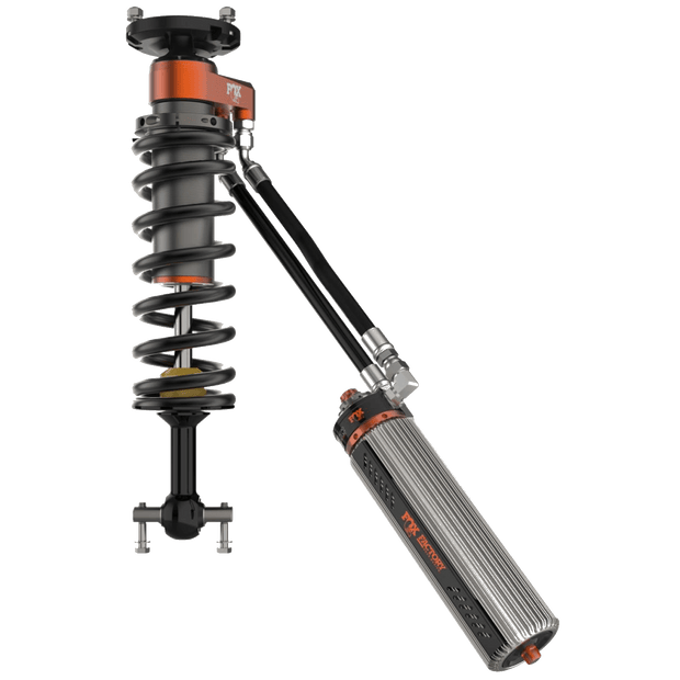 2019-2023  Silverado/Sierra 1500 Front Coilover Internal Bypass Factory Race 3.0 Recirculating Remote Reservoir Dual Speed Compression Adjuster Non-TB/Non-AT4 3.5 Lift TB/AT4 1.5 Lift Fox Offroad Shocks