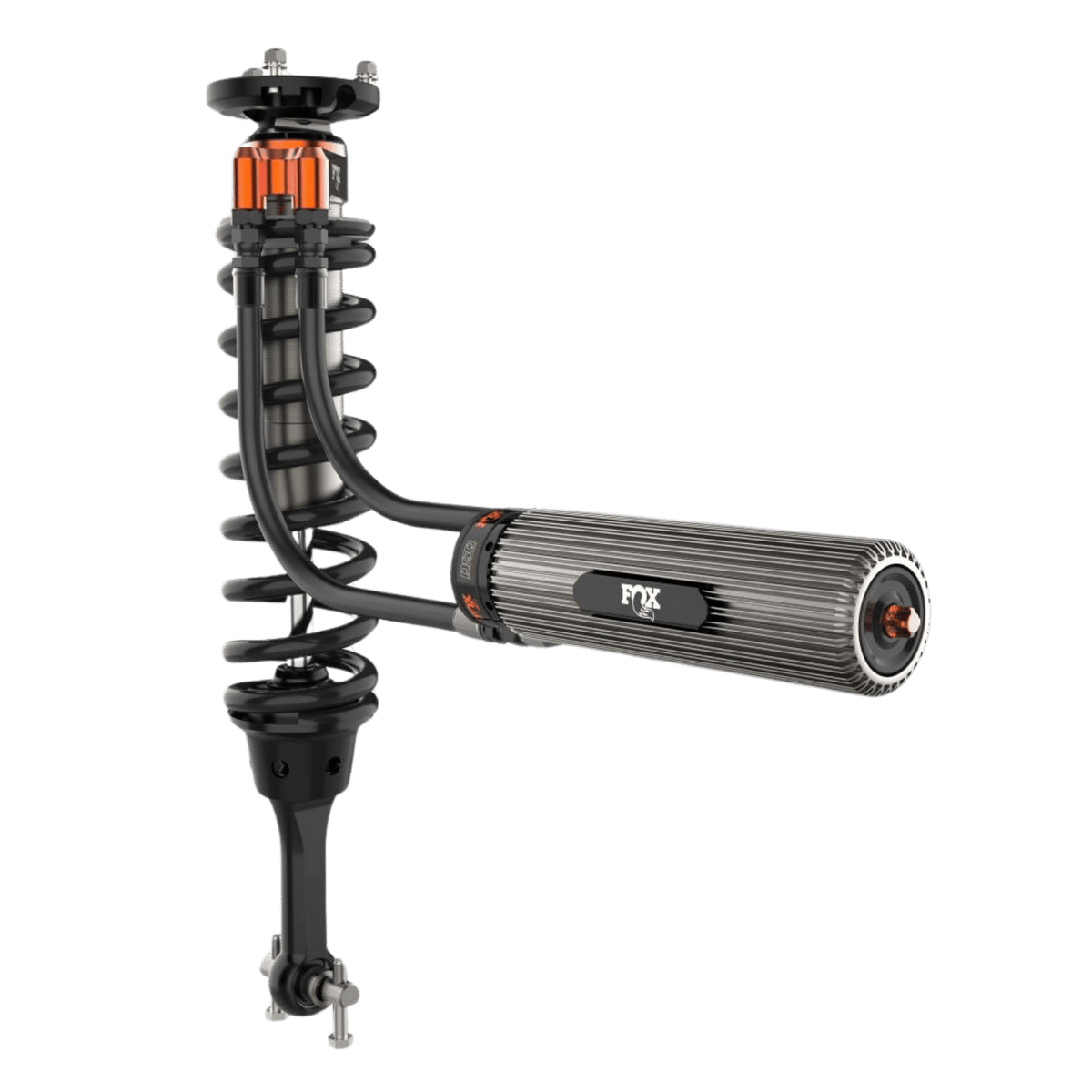 2021-2024 Ford F-150 4WD Front Coilover Internal Bypass Factory Race 3.0 Recirculating Remote Reservoir Dual Speed Compression Adjuster 2.5 Inch LIFT			 Fox Offroad Shocks