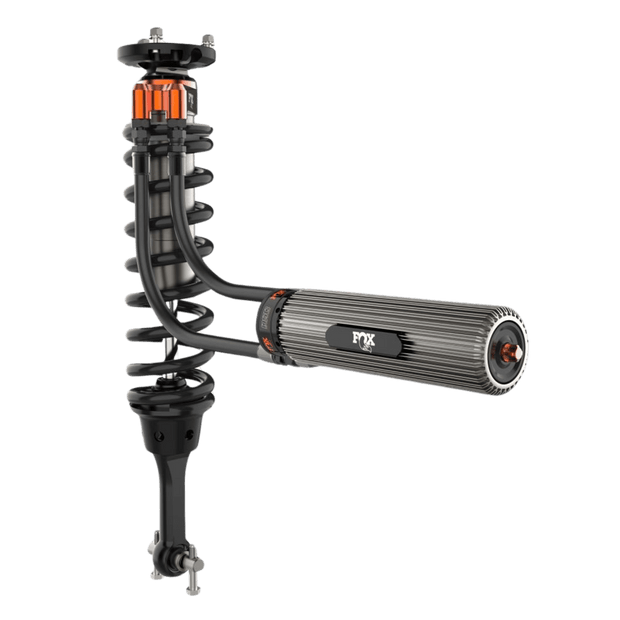 2021-2024 Ford F-150 4WD Front Coilover Internal Bypass Factory Race 3.0 Recirculating Remote Reservoir Dual Speed Compression Adjuster 2.5 Inch LIFT			 Fox Offroad Shocks