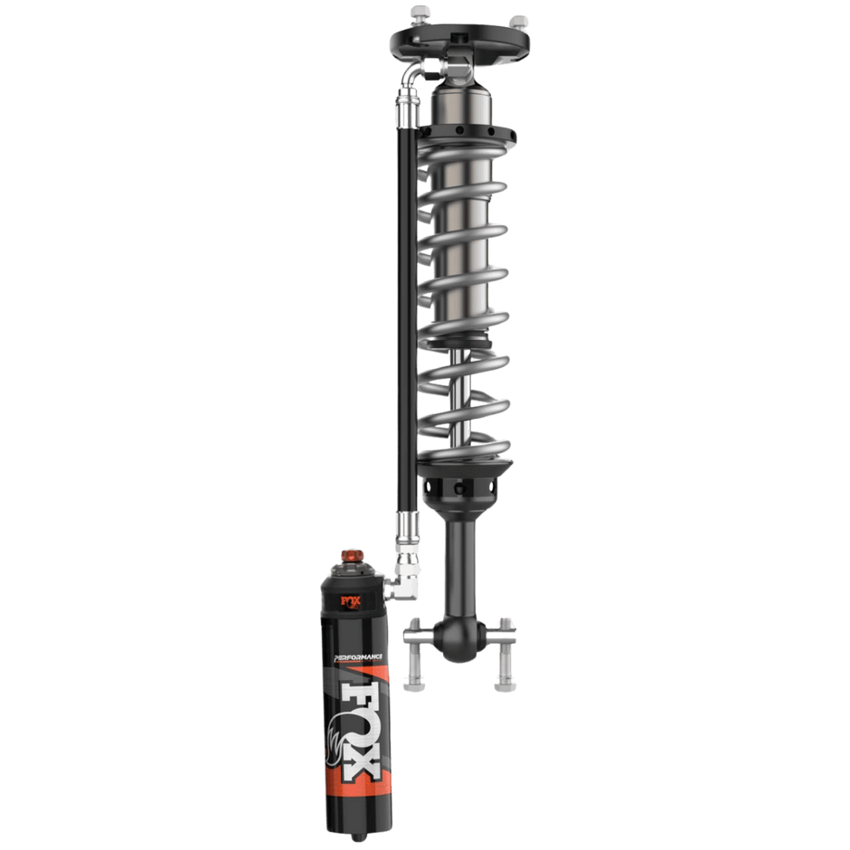 2021-2024 Ford F-150 Front Performance Elite 2.5 Remote Reservoir 0-2 InchСњ Lift Dual Speed Compression Adjuster Fox Offroad Shocks