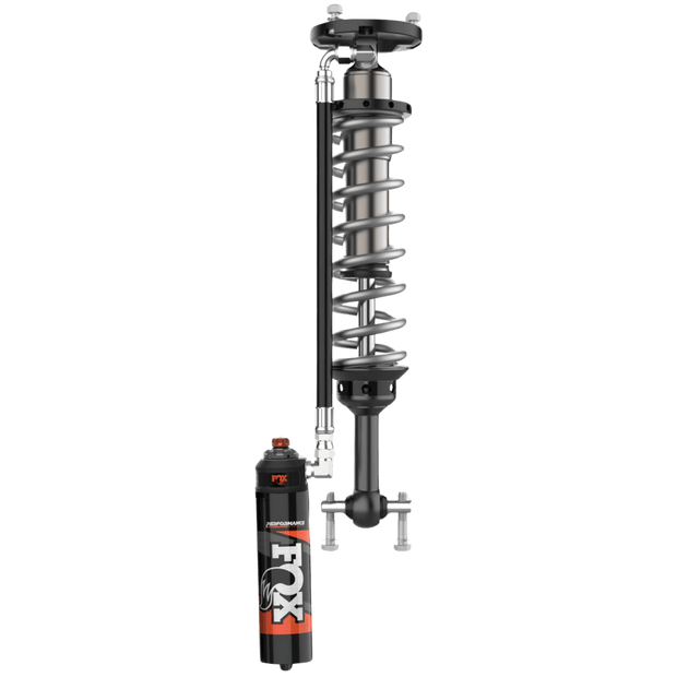 2021-2024 Ford F-150 Front Performance Elite 2.5 Remote Reservoir 0-2 InchСњ Lift Dual Speed Compression Adjuster Fox Offroad Shocks