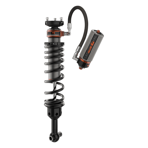 2021-2023 Ford Bronco No Raptor Rear Coilover Factory Race 3.0 Remote Reservoir 2/4 Door Base 3-3.5 Inch Lift 2/4 Door Sasquatch 2-2.5 Inch Lift Dual Speed Compression Adjuster Fox Offroad Shocks