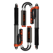 19-Up Ford Raptor Rear Live Valve Internal Bypass Factory Race 3.0 Piggback External Cooler 12.3 Inch 0-1 Inch Lift Fox Offroad Shocks