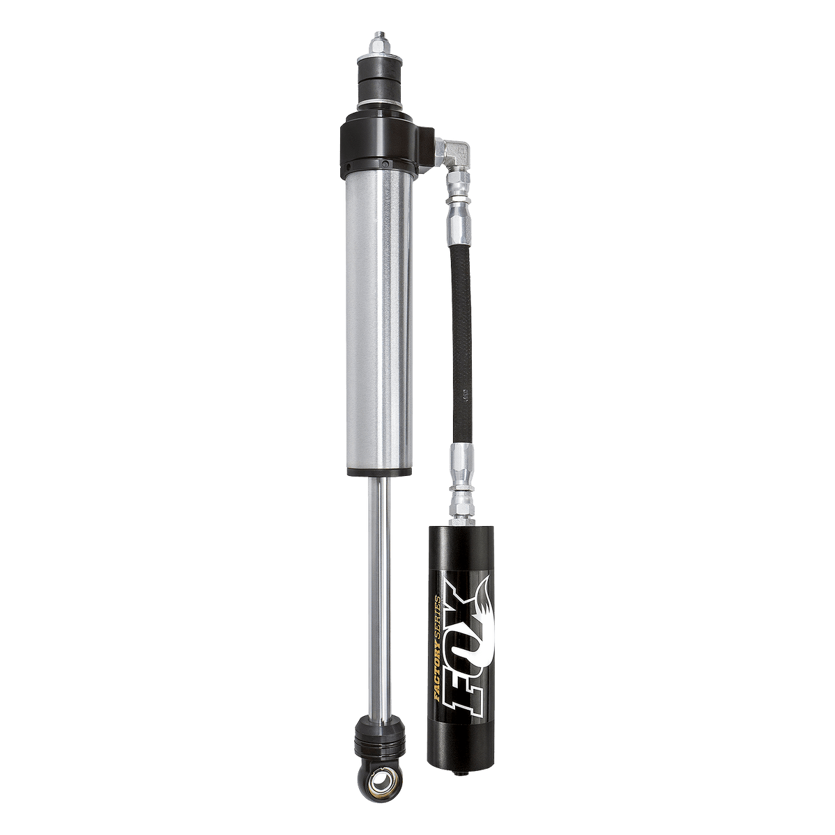 14-Up Dodge 2500 4WD Front Factory Race 2.5 Remote Reservoir 7.8 Inch 0-1.5 Inch Lift Fox Offroad Shocks