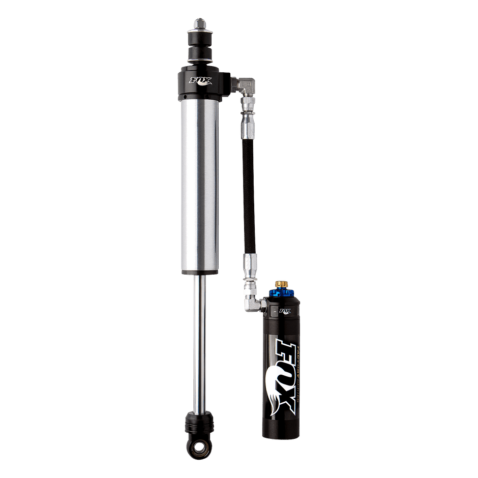 05-Up Ford F-250/F-350 Superduty Front Factory Race 2.5 Remote Reservoir 10.0 Inch 4-6 Inch Lift Dual Speed Compression Adjuster Fox Offroad Shocks