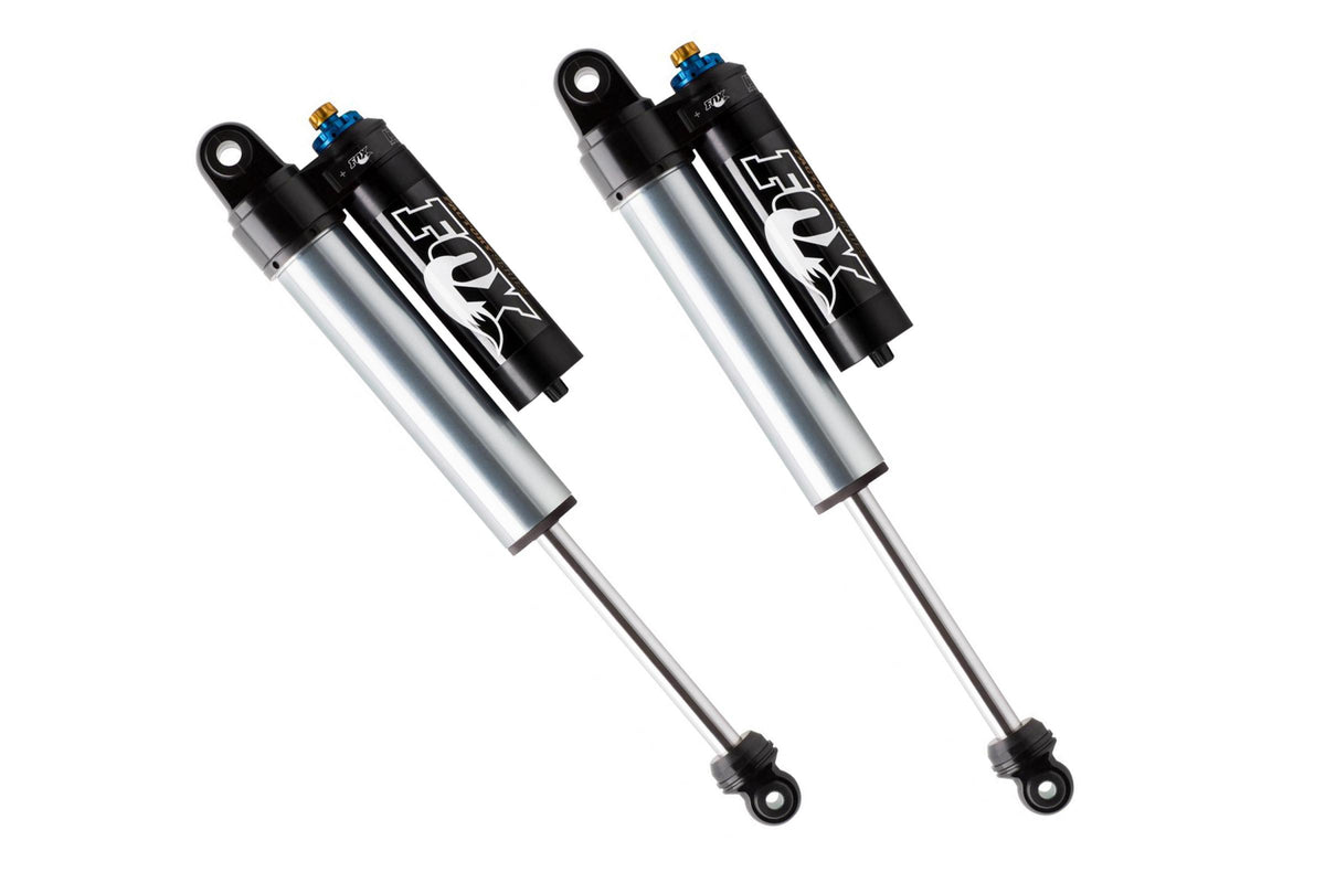 2007-2010 Toyota FJ Cruiser Fox 2.0 Adventure Series Steel Body Shock Internal Floating Piston 2 Inch Rear 25.64 x 16.05 x 2-S50/EB1 Fox Offroad Shocks