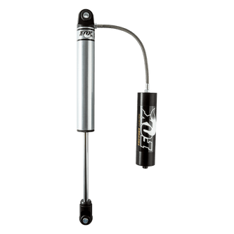 09-Up Dodge RAM 1500 4WD Rear Factory Race 2.5 Remote Reservoir 9.8 Inch 0-1.5 Inch Lift Dual Speed Compression Adjuster Fox Offroad Shocks