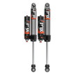 18-Up Jeep JL Rear Performance Elite 2.5 Piggback 0-1.5 Inch Lift Dual Speed Compression Adjuster Fox Offroad Shocks