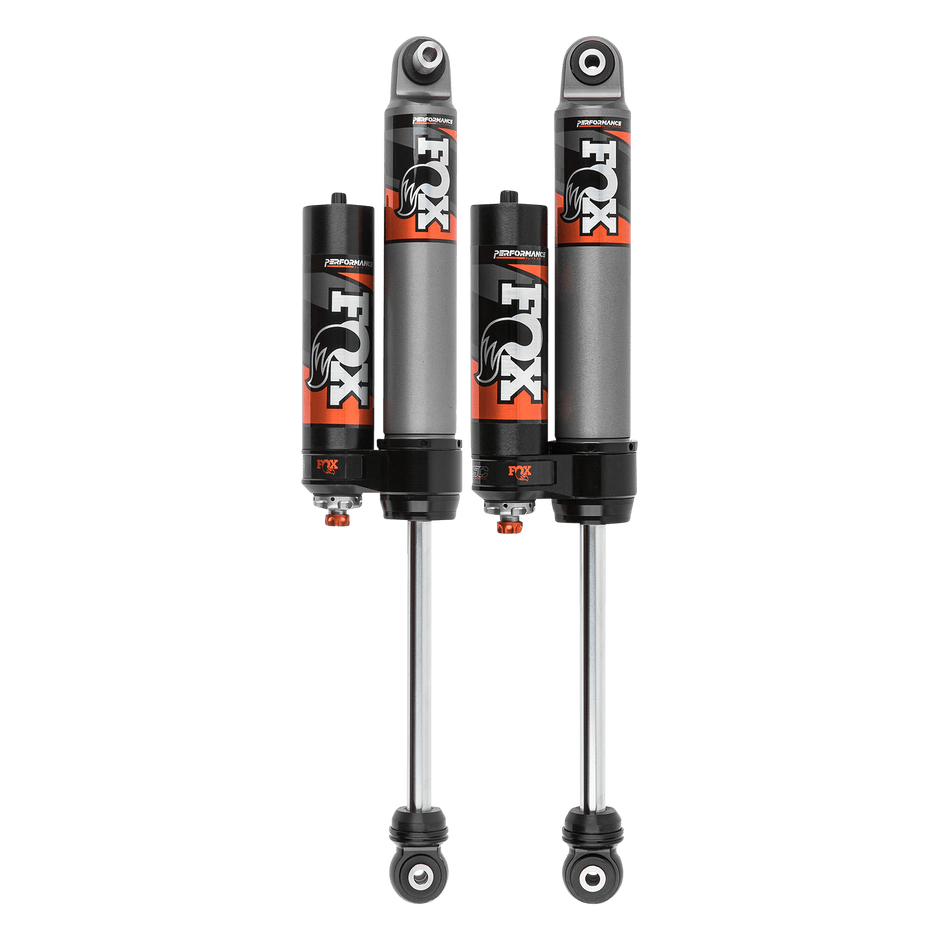 2018-2024 Jeep JL Rear Performance Elite 2.5 Piggback 2-3 Inch Lift Dual Speed Compression Adjuster Fox Offroad Shocks