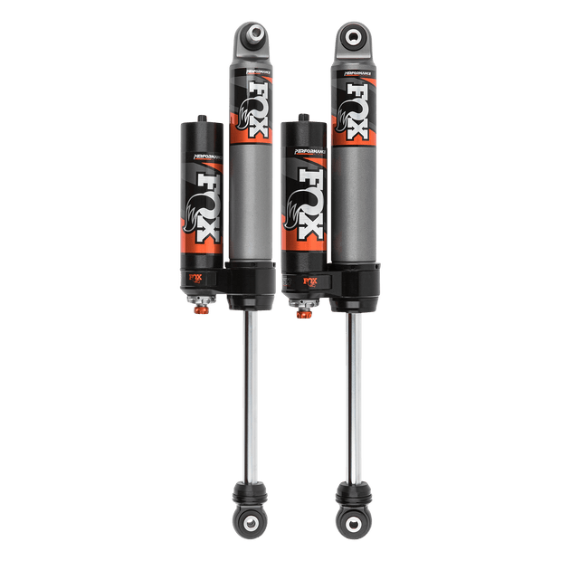 2018-2024 Jeep JL Rear Performance Elite 2.5 Piggback 2-3 Inch Lift Dual Speed Compression Adjuster Fox Offroad Shocks
