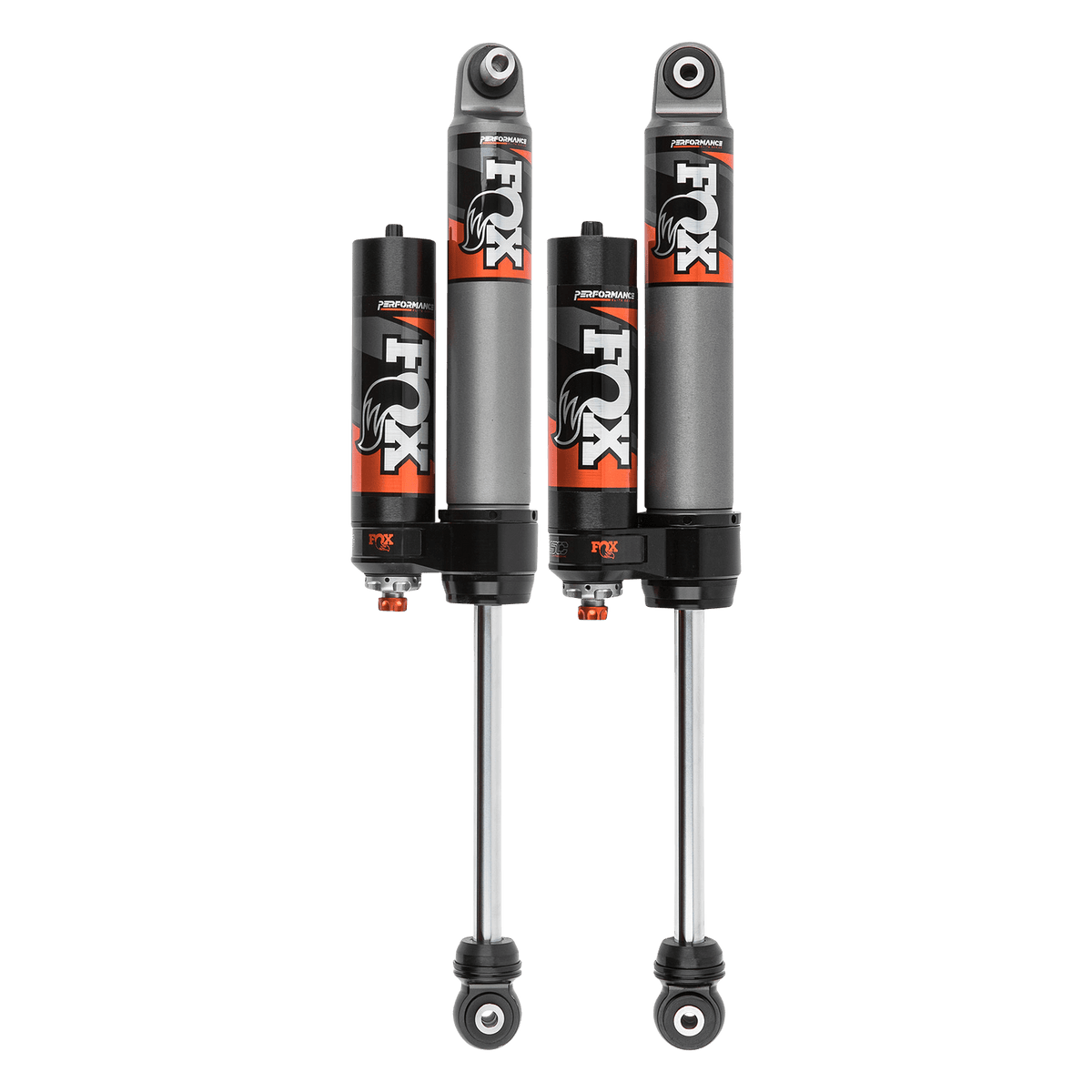 2018-2024 Jeep JL Rear Performance Elite 2.5 Piggback 3.5-4 Inch Lift Dual Speed Compression Adjuster Fox Offroad Shocks