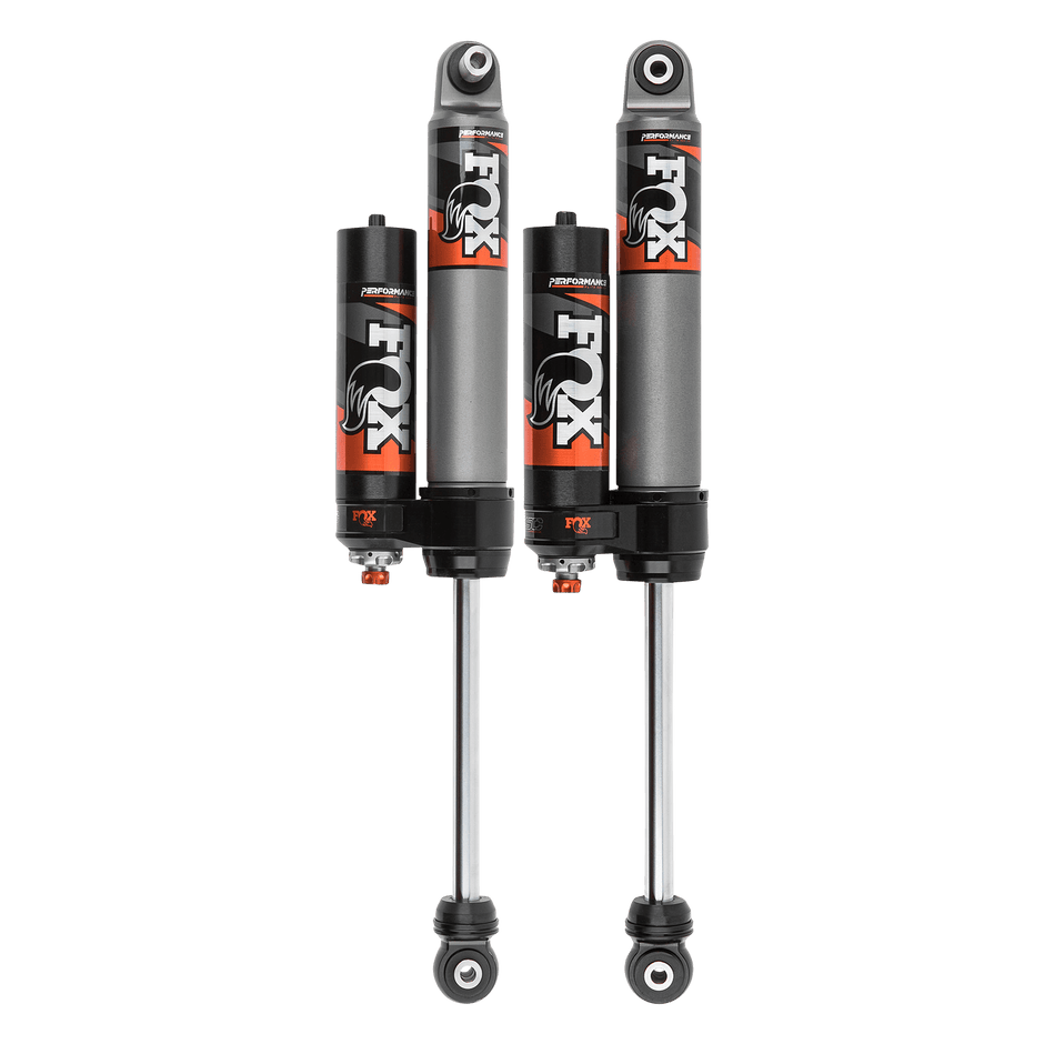 2018-2024 Jeep JL Rear Performance Elite 2.5 Piggback 3.5-4 Inch Lift Dual Speed Compression Adjuster Fox Offroad Shocks