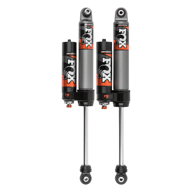2018-2024 Jeep JL Rear Performance Elite 2.5 Piggback 3.5-4 Inch Lift Dual Speed Compression Adjuster Fox Offroad Shocks