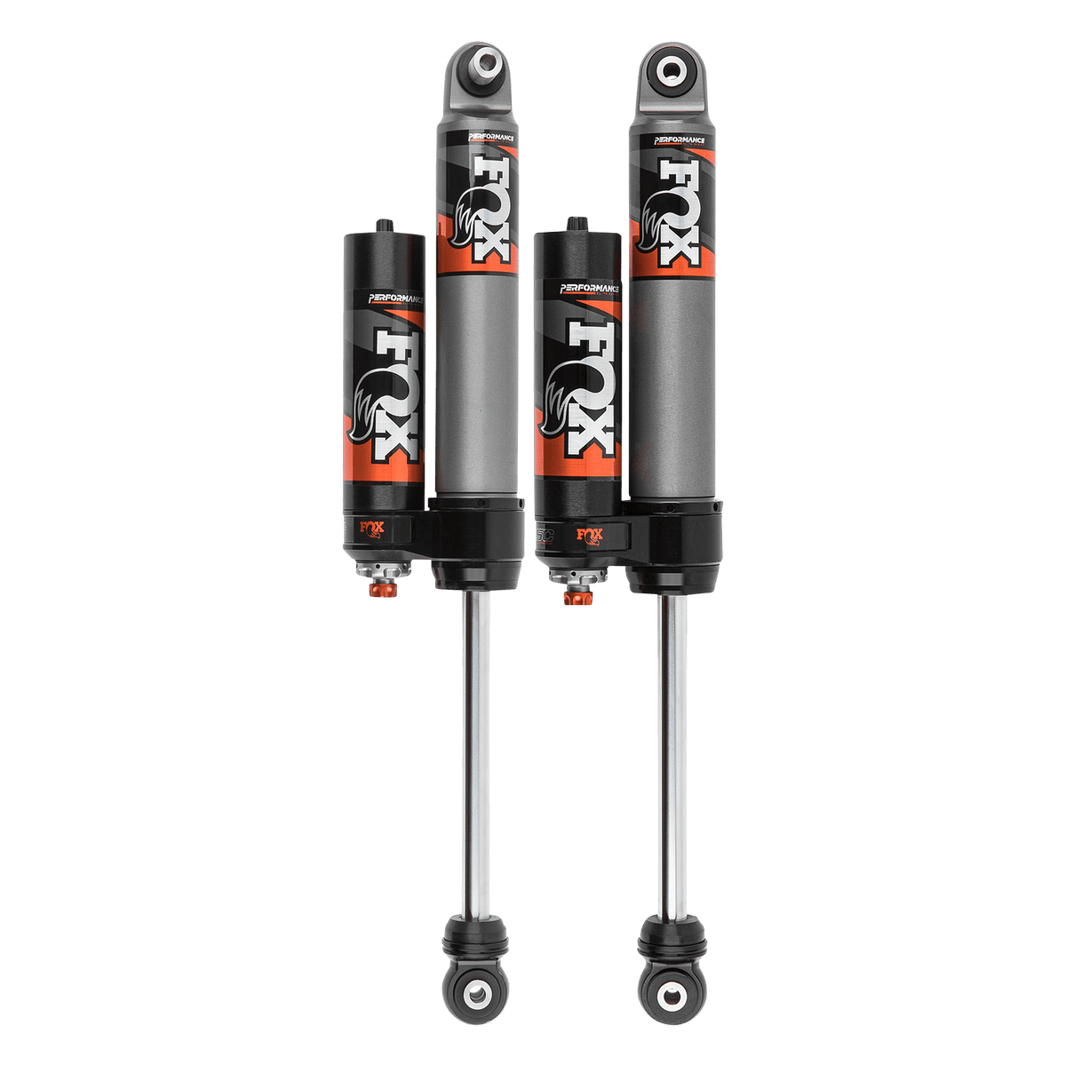 18-Up Jeep JL Rear Performance Elite 2.5 Piggback 4.5-6 Inch Lift Dual Speed Compression Adjuster Fox Offroad Shocks