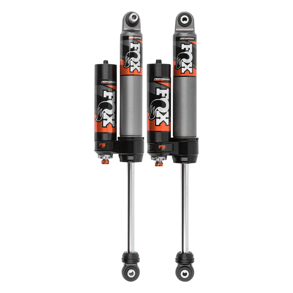 18-Up Jeep JL Rear Performance Elite 2.5 Piggback 4.5-6 Inch Lift Dual Speed Compression Adjuster Fox Offroad Shocks