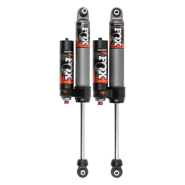 18-Up Jeep JL Rear Performance Elite 2.5 Piggback 4.5-6 Inch Lift Dual Speed Compression Adjuster Fox Offroad Shocks