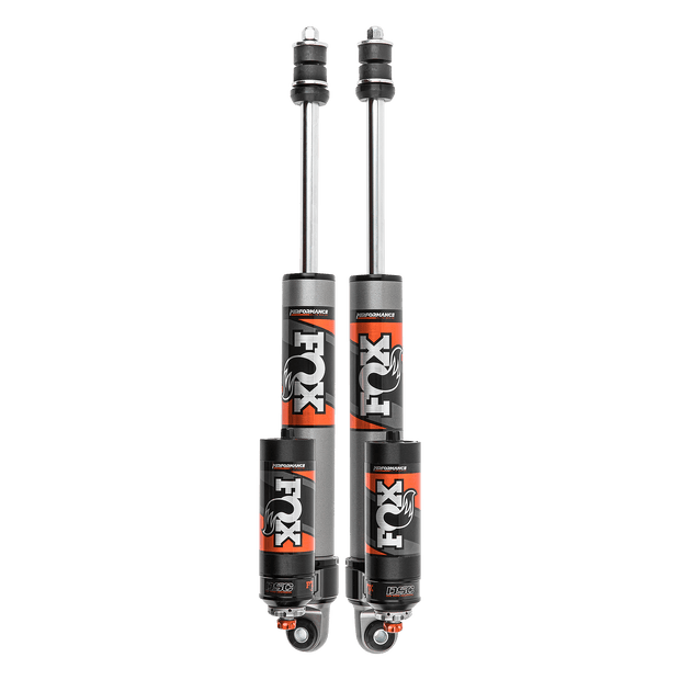 2014-2023 Ram 2500 Rear Performance Elite 2.5 Piggback 10.6 Inch 3-4 Inch Lift Dual Speed Compression Adjuster Fox Offroad Shocks