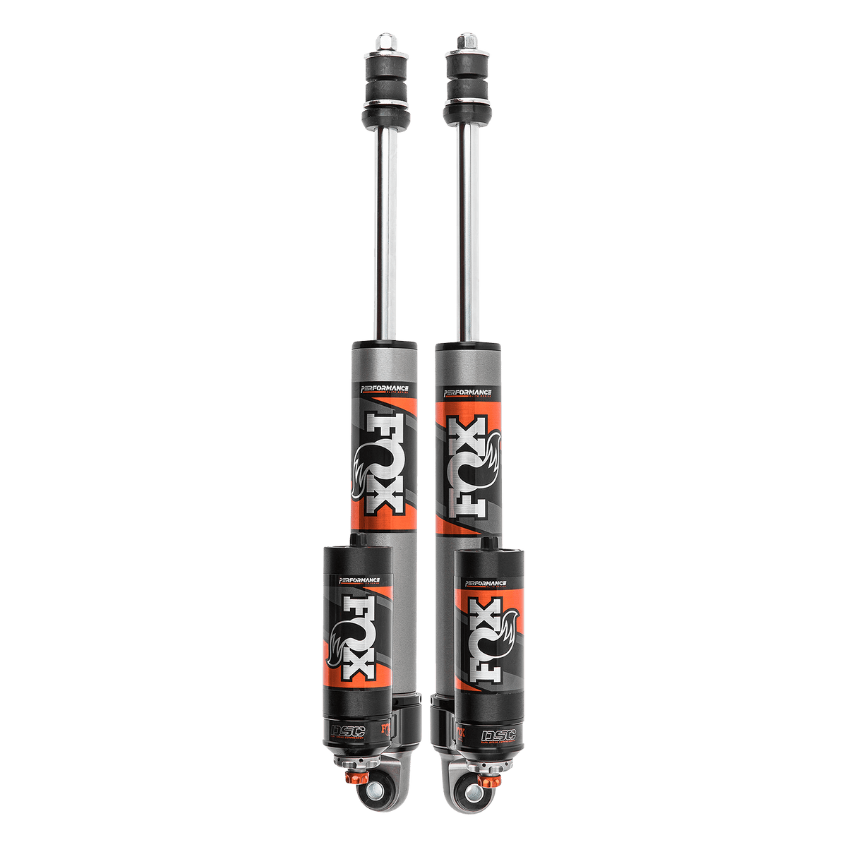 2014-2023 Ram 2500 Rear Performance Elite 2.5 Piggback 11.1 Inch 4-6 Inch Lift Dual Speed Compression Adjuster Fox Offroad Shocks