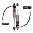 97-Up Y61 & 88-97 Y60 Nissan Patrol Rear Factory Race 2.5 Remote Reservoir 0-2.5 Inch Lift Fox Offroad Shocks
