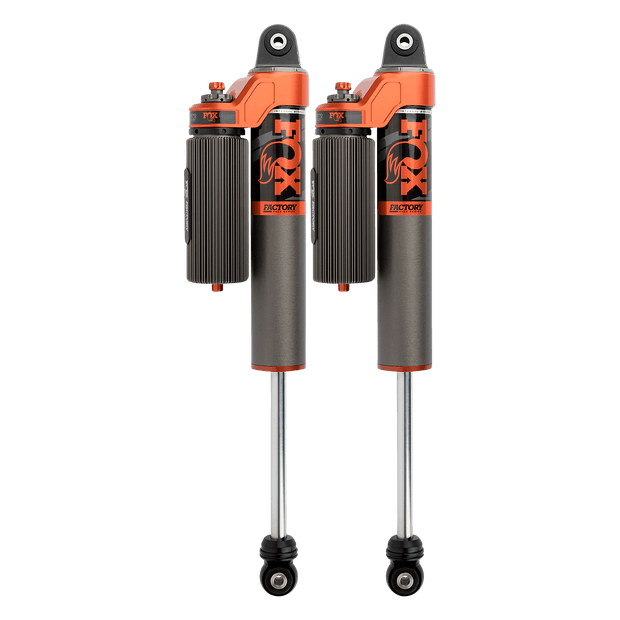 2018-2024 Jeep JL Rear Internal Bypass Factory Race 3.0 Piggback 3.5-4.5 Inch Lift Dual Speed Compression Adjuster Fox Offroad Shocks