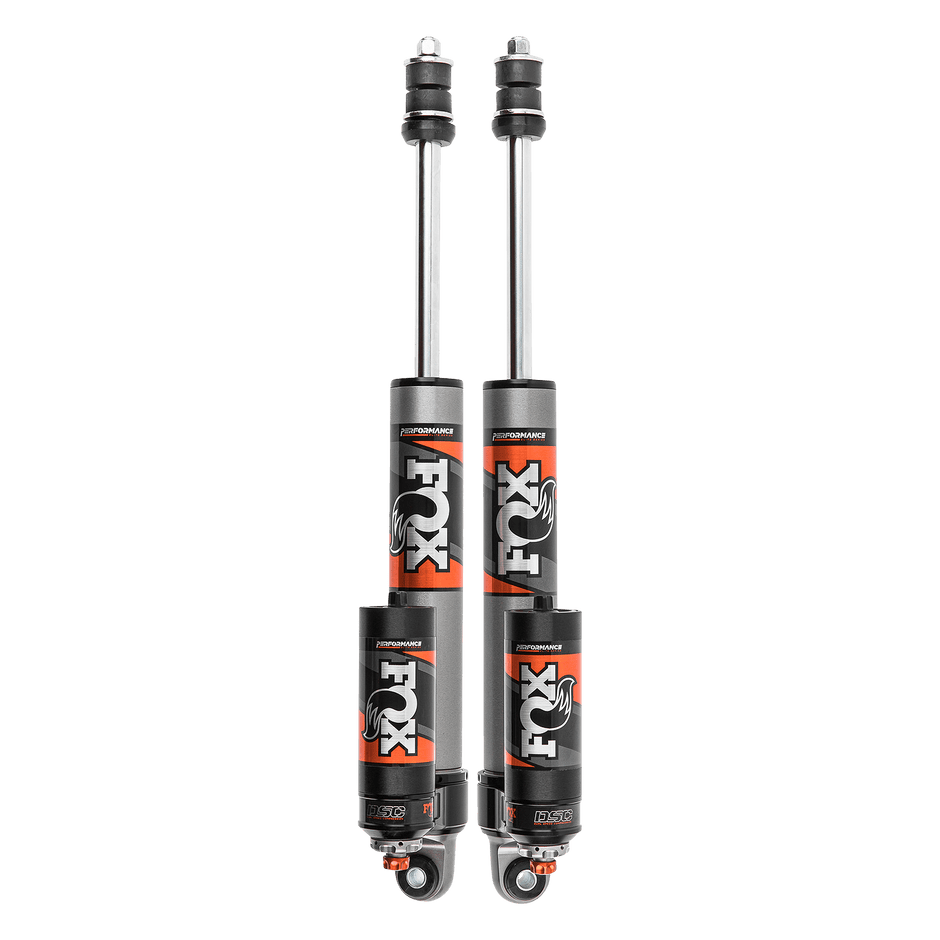 19-Up Ram 1500 Rear Performance Elite 2.5 Piggback 0-2 Inch Lift Dual Speed Compression Adjuster Fox Offroad Shocks
