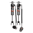 20-Up Silverado/Sierra 2500/3500 w/ UCA Front Performance Elite 2.5 Remote Reservoir 5.7 Inch 1.5-2.5 Inch Lift Dual Speed Compression Adjuster Fox Offroad Shocks