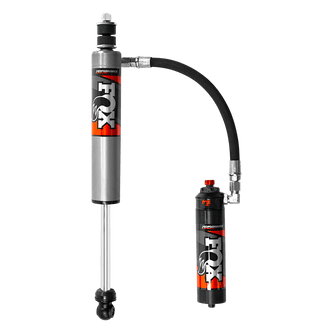07-18 Jeep Wrangler JK Front Performance Elite 2.5 Remote Reservoir 0-2 InchСњ Lift Dual Speed Compression Adjuster Fox Offroad Shocks