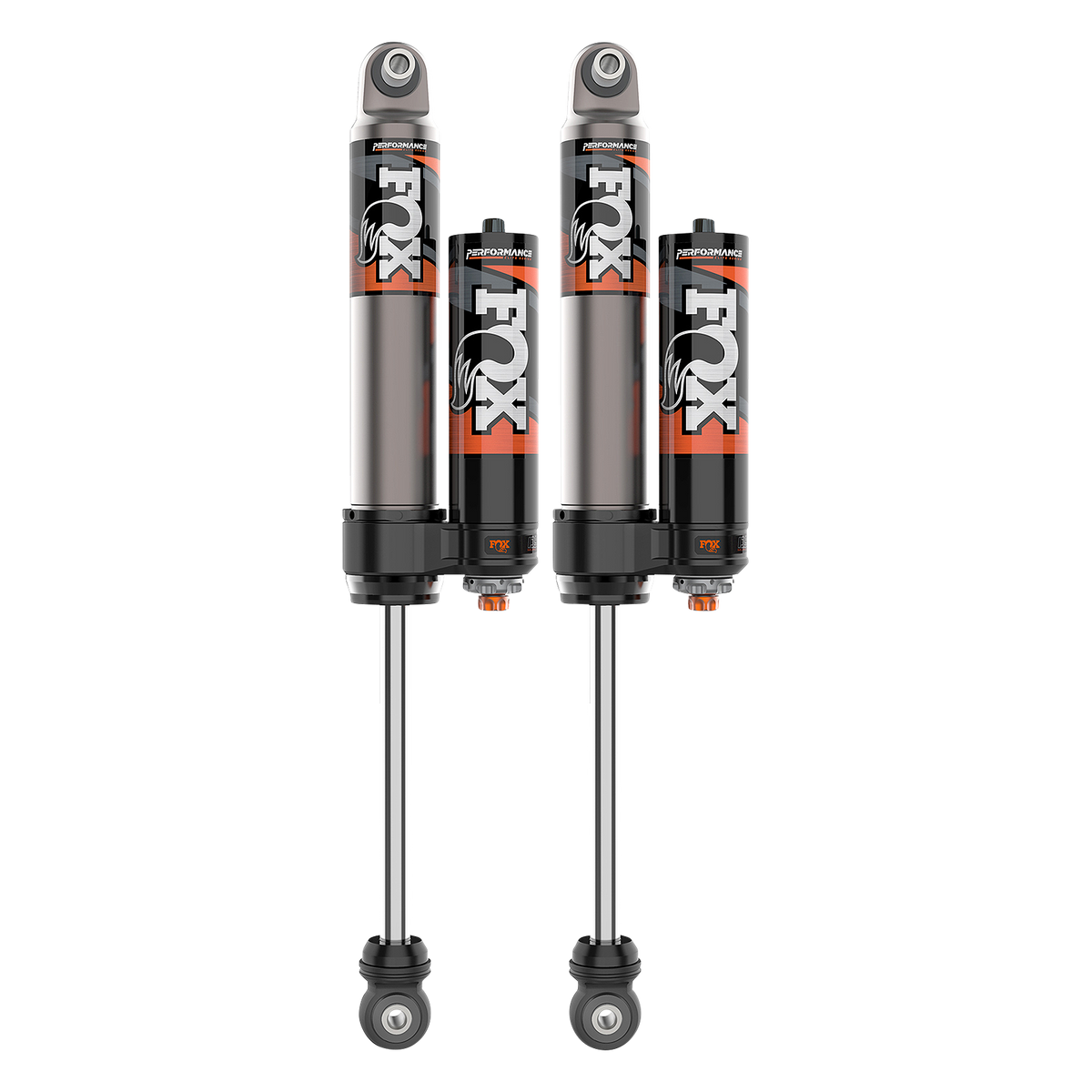 07-18 Jeep Wrangler JK Rear Performance Elite 2.5 Piggback 2.5-4 Inch Lift Dual Speed Compression Adjuster Fox Offroad Shocks