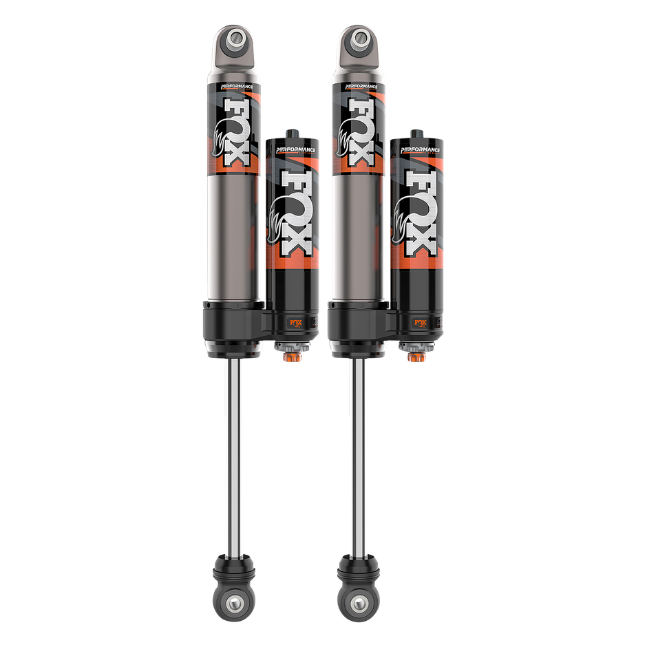 07-18 Jeep Wrangler JK Rear Performance Elite 2.5 Piggback 2.5-4 Inch Lift Dual Speed Compression Adjuster Fox Offroad Shocks