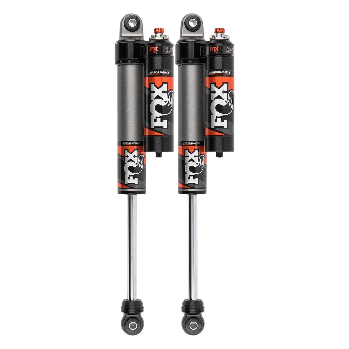 2017-2023 Ford F-250/F-350 Superduty Rear Performance Elite 2.5 Piggback 2-3.5 Inch Lift Dual Speed Compression Adjuster Fox Offroad Shocks