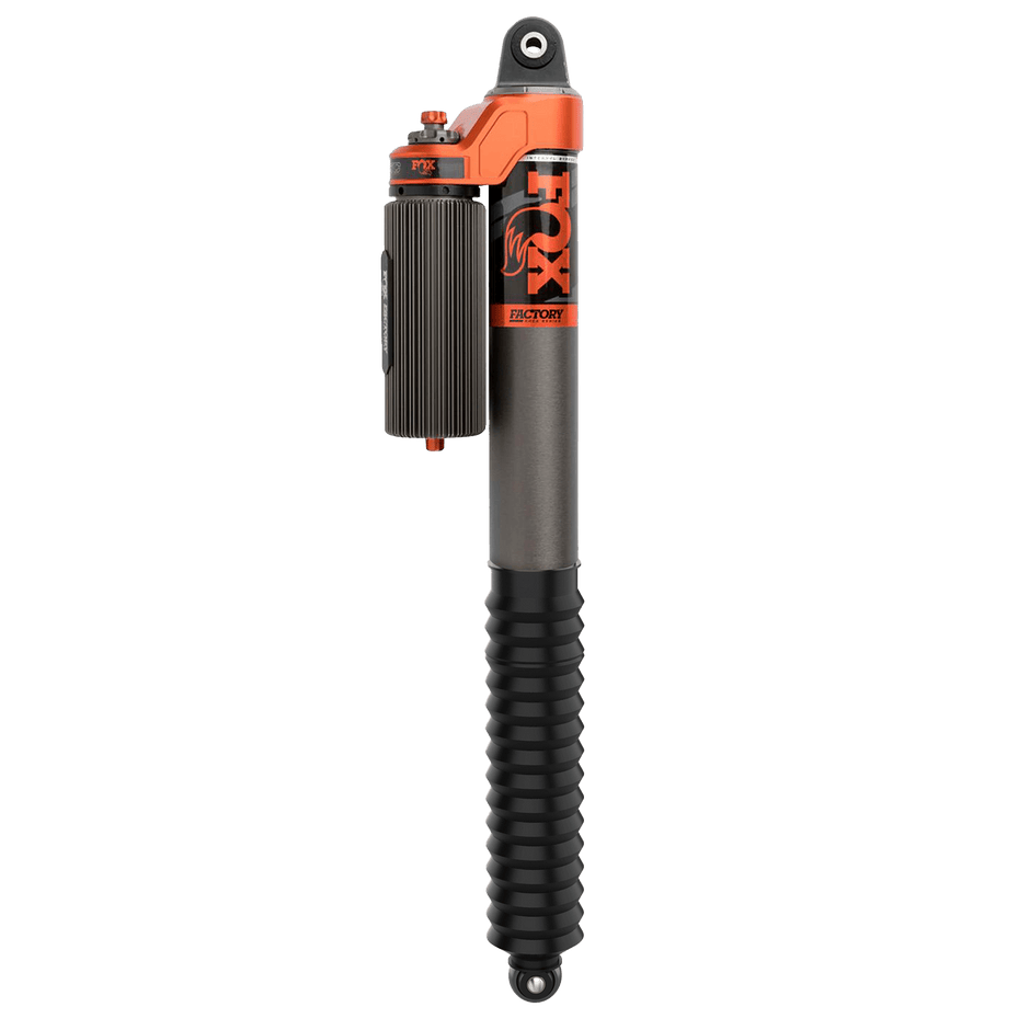 2021-2024 Ford F-150 Rear Factory Race 3.0 Piggback 0-1 Inch Lift Dual Speed Compression Adjuster Fox Offroad Shocks