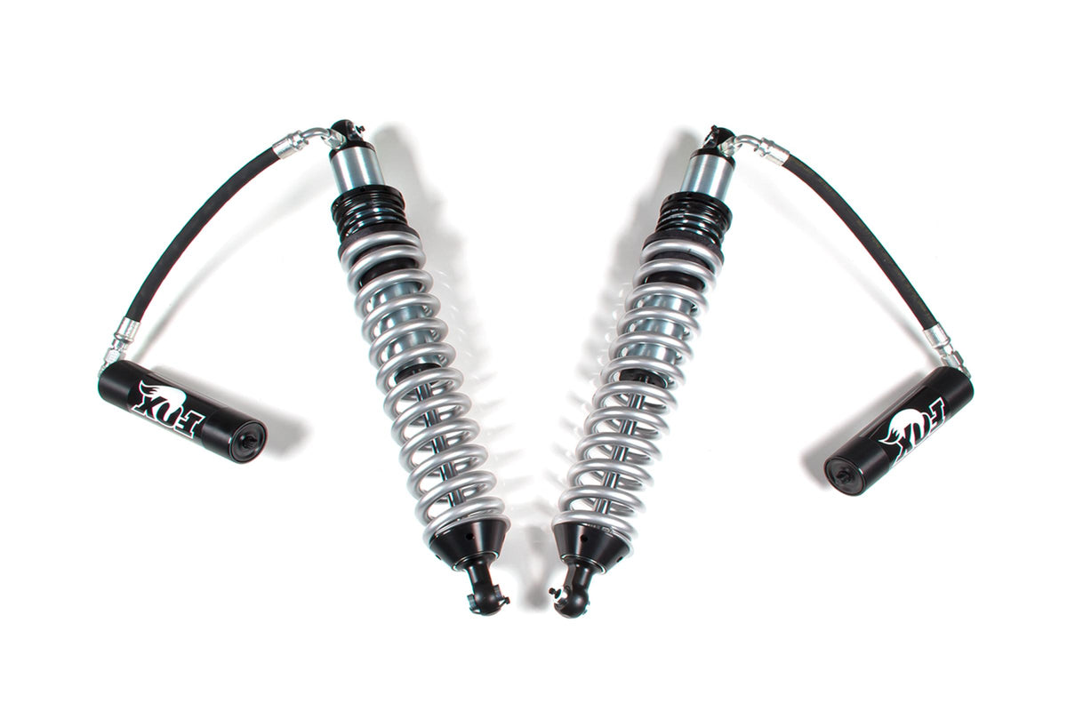 2004-2008 Ford F-150 Fox 2.0 Adventure Series Steel Body Shock Internal Floating Piston 0 Inch Rear 26.85 x 16.76 x 2-EB1/EB1 Fox Offroad Shocks