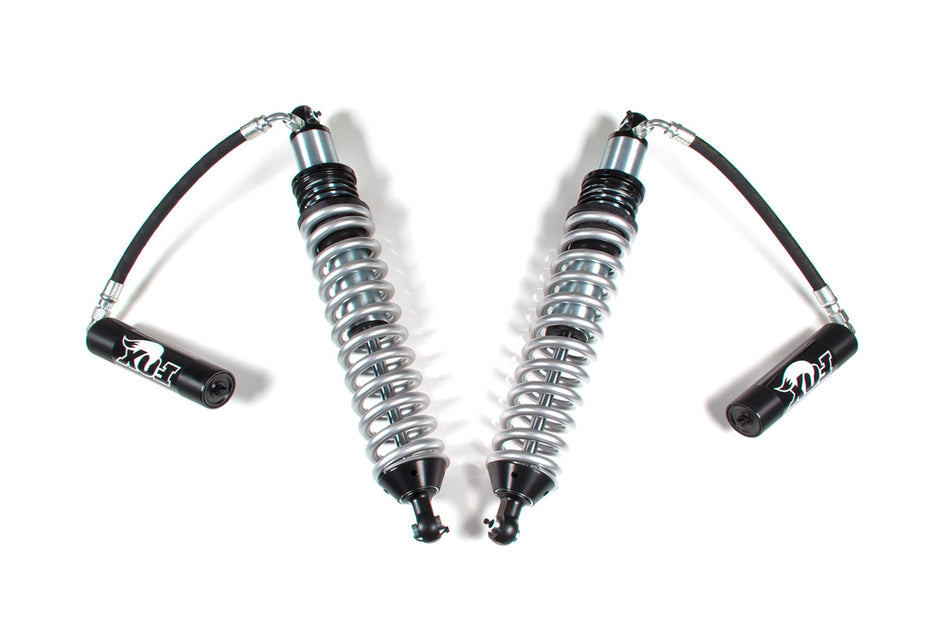 2004-2008 Ford F-150 Fox 2.0 Adventure Series Steel Body Shock Internal Floating Piston 0 Inch Rear 26.85 x 16.76 x 2-EB1/EB1 Fox Offroad Shocks