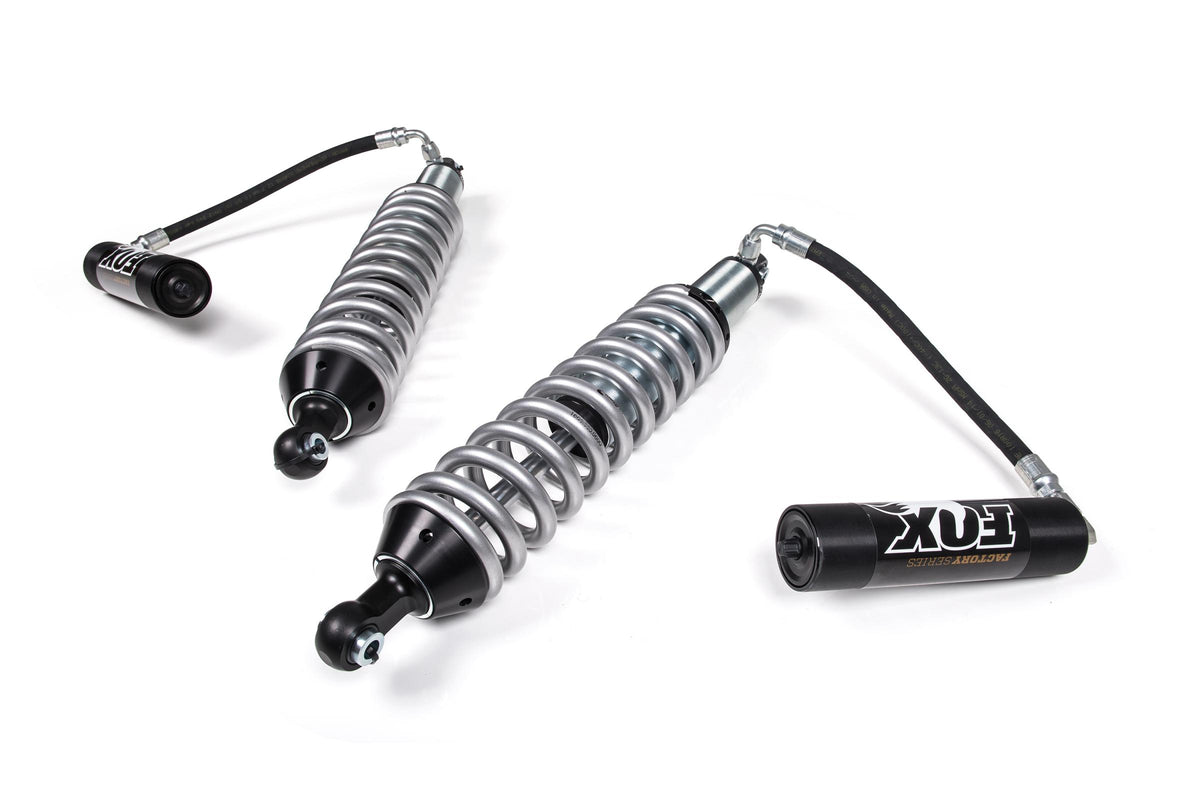 2020-2024 Silverado/Sierra 2500HD/3500 HD Fox 2.0 Adventure Series Steel Body Shock Internal Floating Piston 5 Inch Front 23.28 x 15.68 x 2-BP/Clevis Fox Offroad Shocks