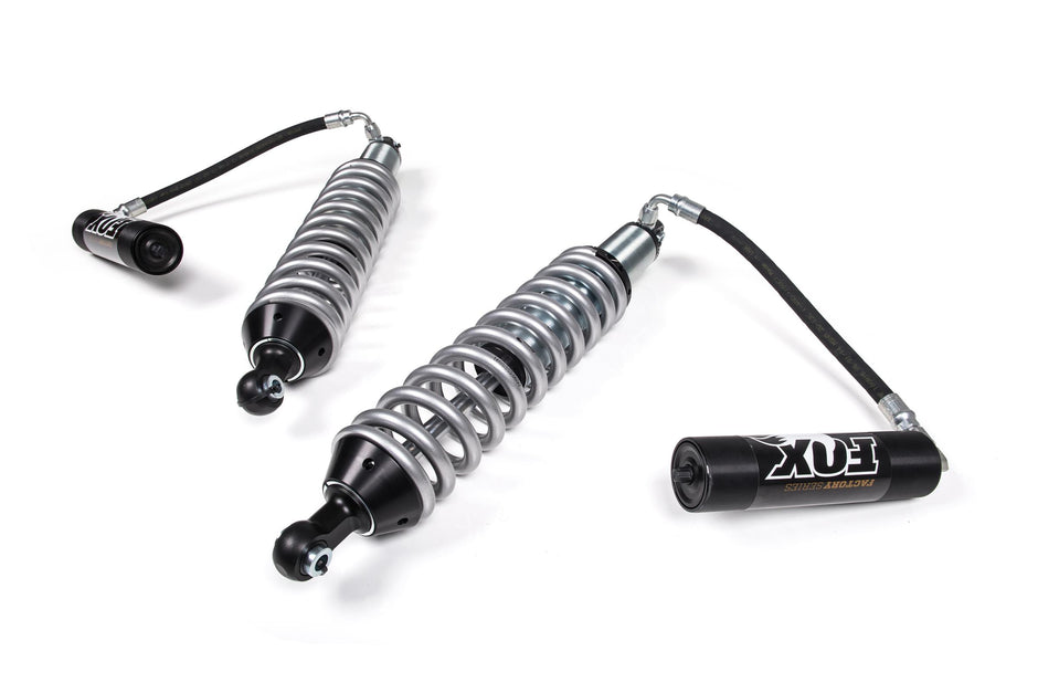2020-2024 Silverado/Sierra 2500HD/3500 HD Fox 2.0 Adventure Series Steel Body Shock Internal Floating Piston 5 Inch Front 23.28 x 15.68 x 2-BP/Clevis Fox Offroad Shocks