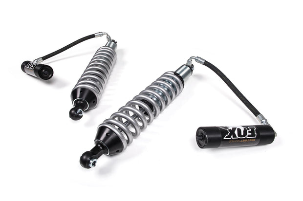 2020-2024 Silverado/Sierra 2500HD/3500 HD Fox 2.0 Adventure Series Steel Body Shock Internal Floating Piston 5 Inch Front 23.28 x 15.68 x 2-BP/Clevis Fox Offroad Shocks