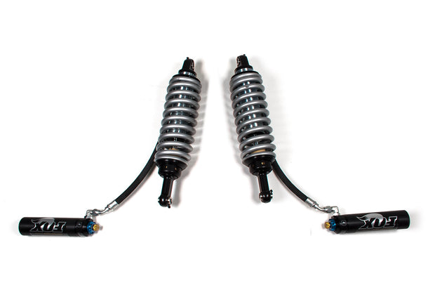 10-14 Toyota Tundra 94-24 RAM 2500/3500 Fox 2.0 Adventure Series Steel Body Shock Internal Floating Piston 2-4 Inch Front/Rear 25.64 x 16.05 x 2-S50/EB1 Fox Offroad Shocks