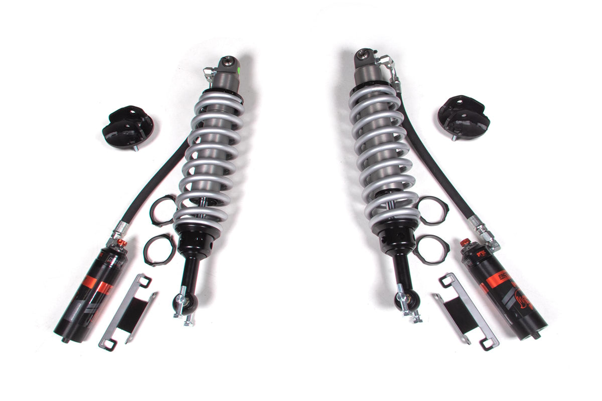 2005-2016 Ford F-250/F350 Superduty Fox 2.0 Adventure Series Steel Body Shock Internal Floating Piston 4 Inch Front 25.15 x 15.55 x 2-S50/EB1 Fox Offroad Shocks