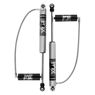 18-Up Jeep JL Front Performance Series 2.0 10.1 Remote Reservoir 2-3 Inch Lift Fox Offroad Shocks