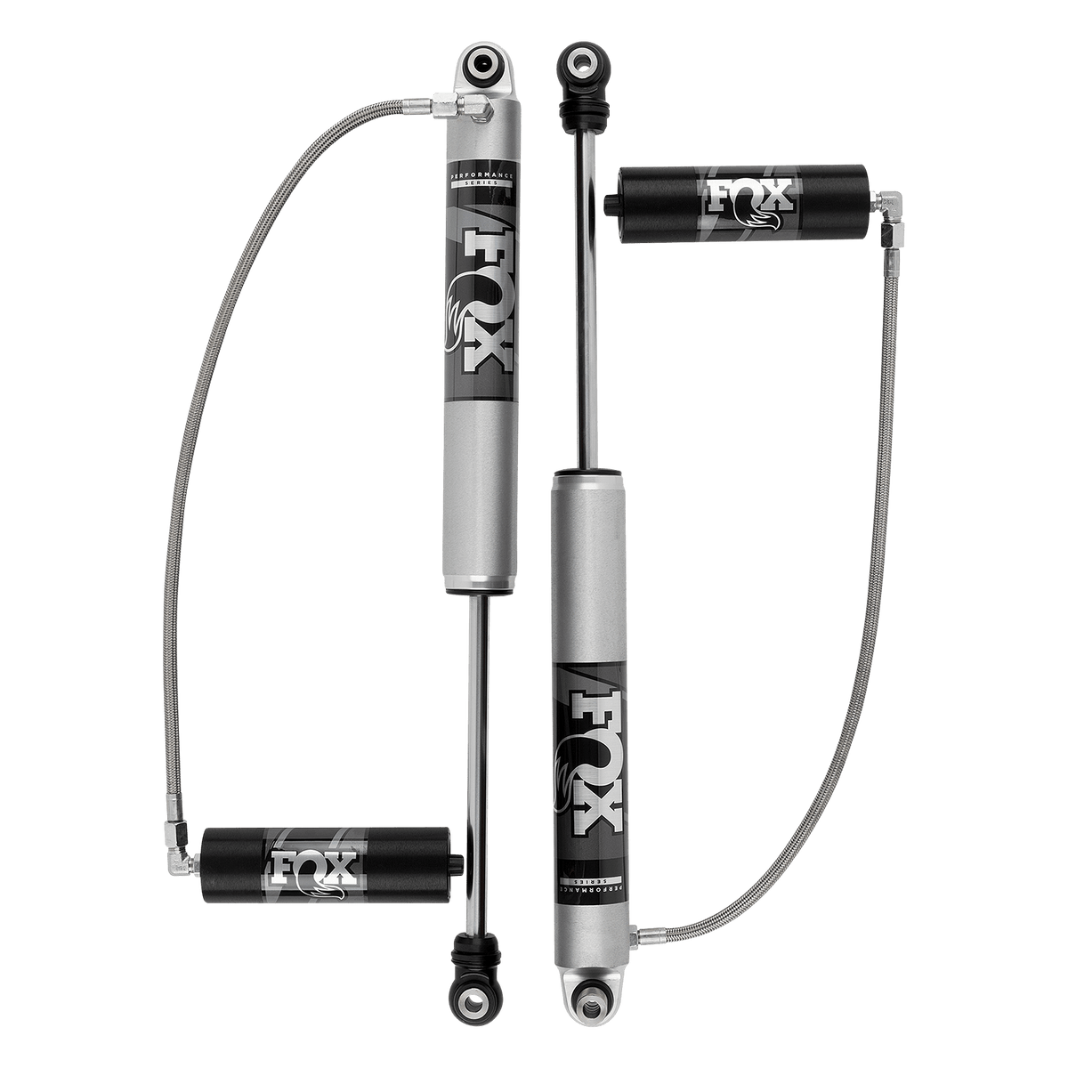 20-Up Jeep JT Gladiator No Mojave Front Performance Series 2.0 Remote Reservoir 3.5-4 Inch Lift Fox Offroad Shocks