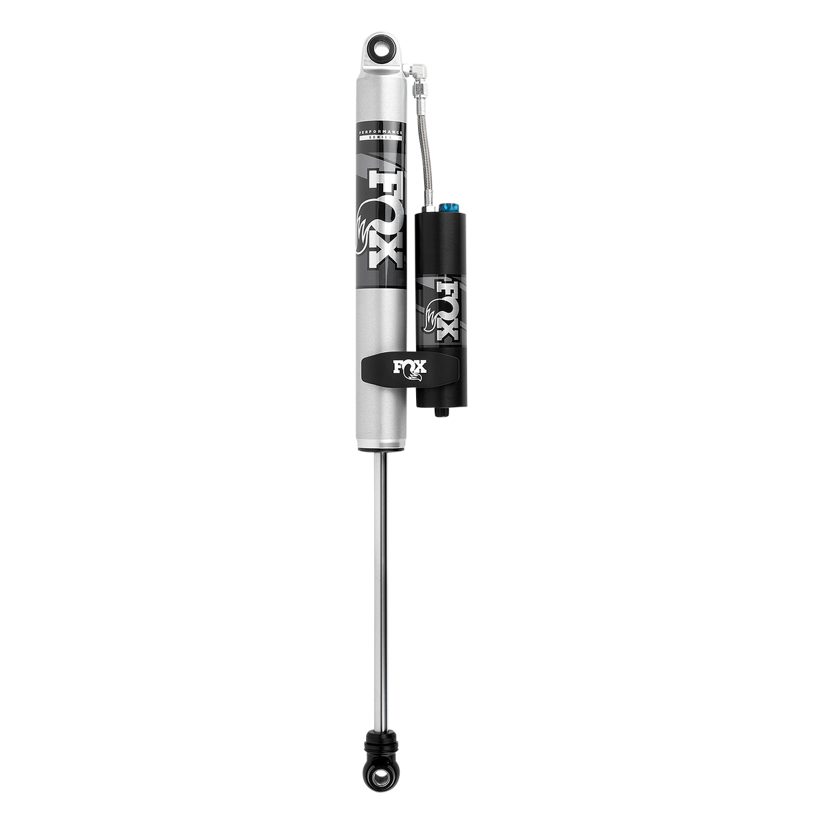 97-Up Y61 & 88-97 Y60 Nissan Patrol Rear Performance Series 2.0 Remote Reservoir 0-2.5 Inch Lift CD Adjuster Fox Offroad Shocks