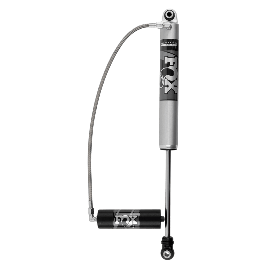 01-10 Silverado/Sierra 2500/3500 HD Front Performance Series 2.0 Remote Reservoir 5.1 Inch 0-1 Inch Lift Fox Offroad Shocks