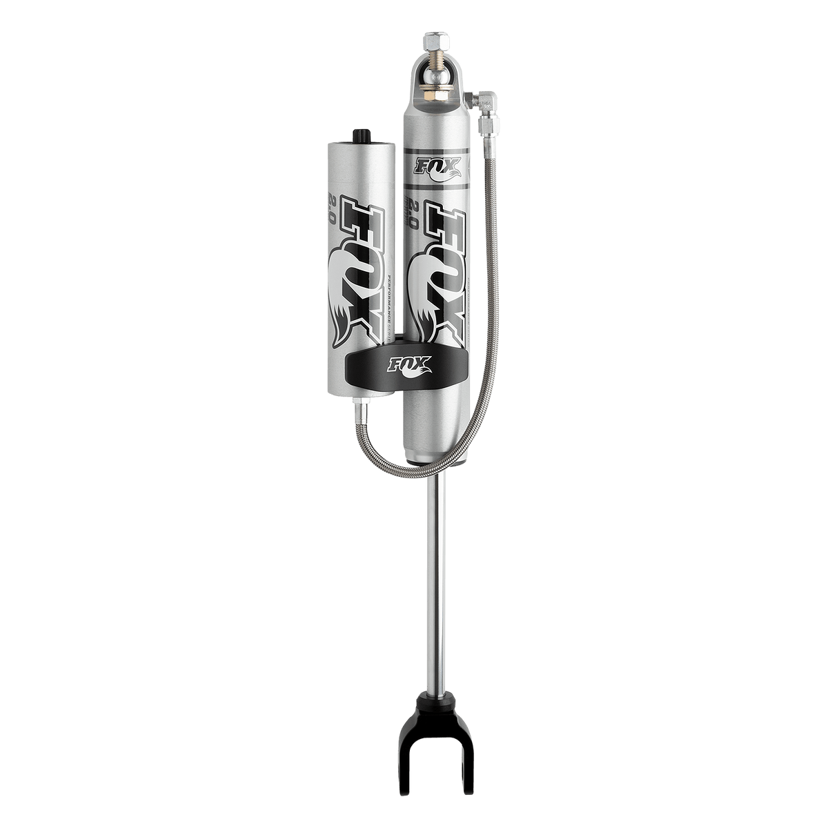 11-Up Silverado/Sierra 2500/3500 HD Front Performance Series 2.0 Remote Reservoir 8.1 Inch 4-6 Inch Lift Fox Offroad Shocks