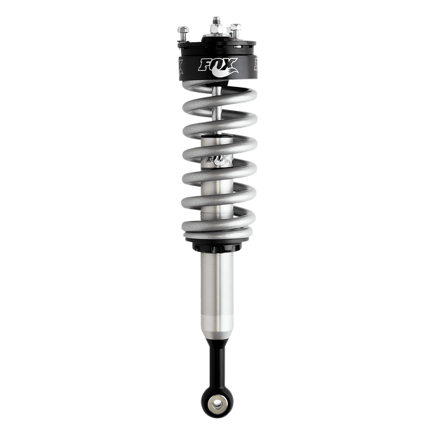 05-Up Toyota Hilux 4WD & 2WD Prerunner Front Coilover Performance Series 2.0 Internal Floating Piston 4.6 Inch 0-2 Inch Lift Fox Offroad Shocks
