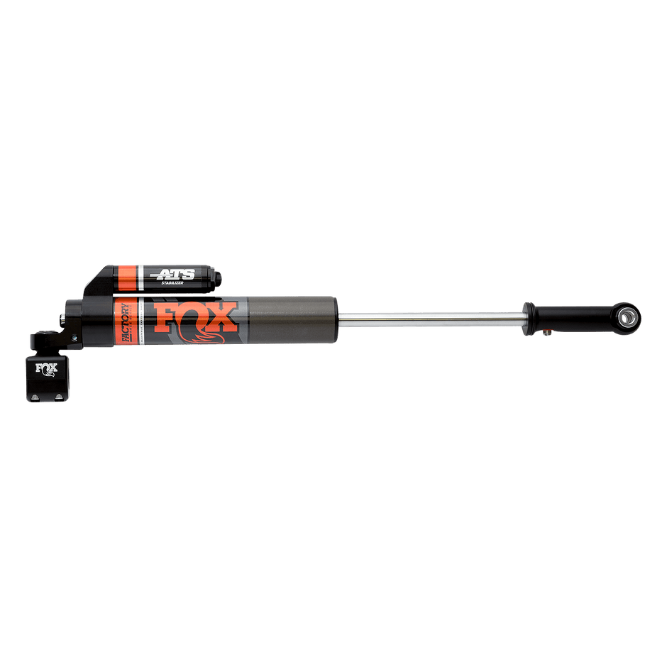08-16 Ford Superduty ATS Stabilizer 8.1 Inch Trav 24.75 Inch Ext Through-Shaft 1-1/8 Inch Clamp Fox Offroad Shocks