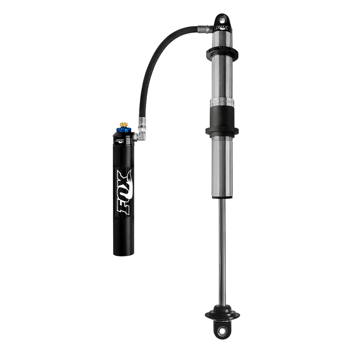 12.00 Inch Coil Over Remote Reservoir 2.5 PS Series Dual Speed Compression Adjuster Fox Offroad Shocks