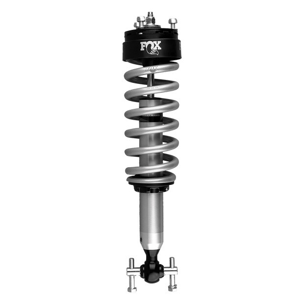 14-Up Ford F-150 4WD Front Coilover Performance Series 2.0 Internal Floating Piston 4.9 Inch 0-2 Inch Lift Fox Offroad Shocks