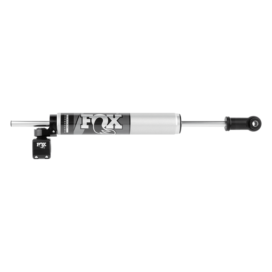 08-16 Ford F-250/F-350 Superduty TS Stabilizer Performance Series 2.0 8.2 Inch 1-1/8 Inch Tie Rod Clamp Fox Offroad Shocks