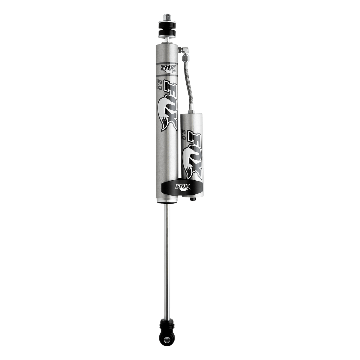 14-Up Dodge 2500 Front Performance Series 2.0 Remote Reservoir 9.6 Inch 2-3.5 Inch Lift Fox Offroad Shocks